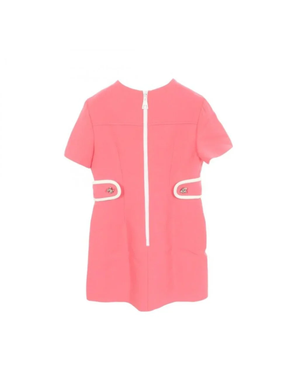 Louis Vuitton Dress Logo Hzm Wool